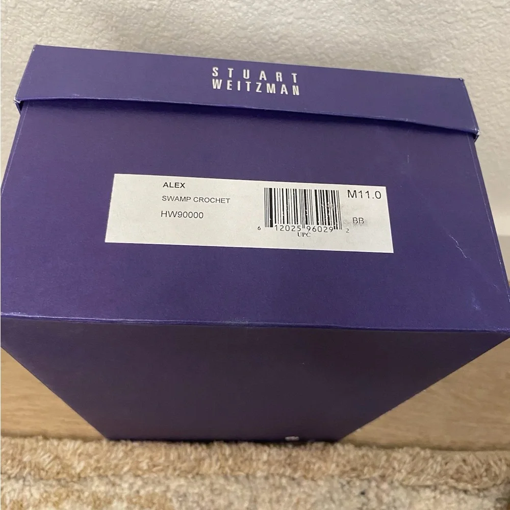 Stuart Weitzman Braided Espadrille Wedge Sandals in Tan - Picture 2 of 8